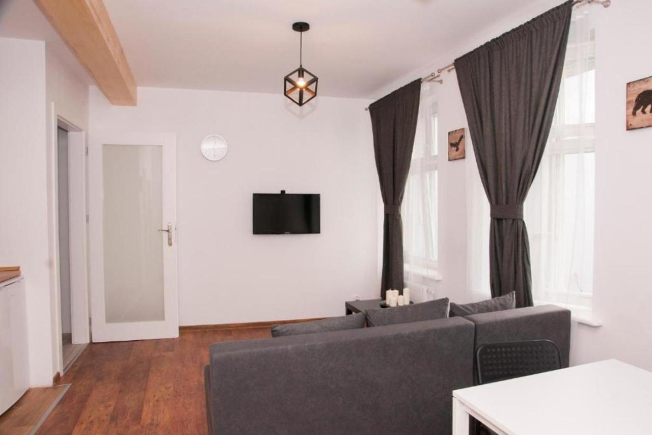 Апартаменты Apartament Prosta 17/1 Торунь Экстерьер фото